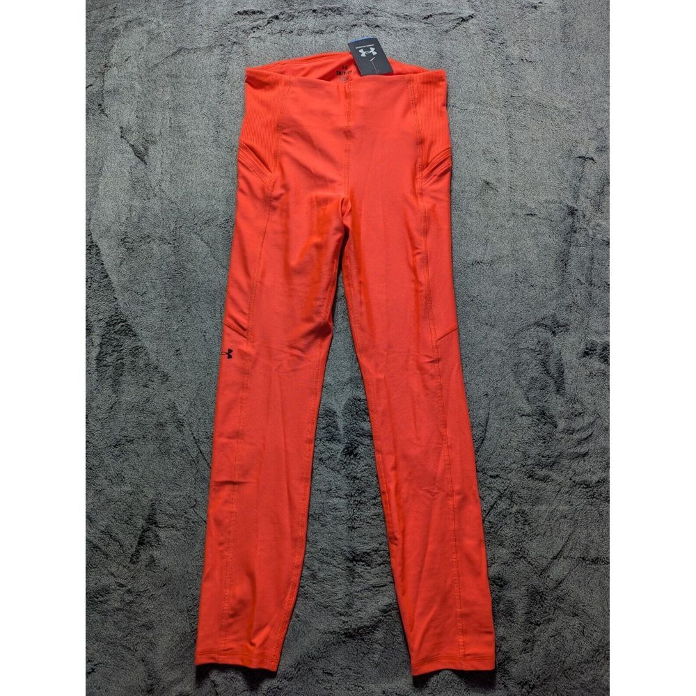 Under Armour Compression Yoga Pants Women's Size Small Bright Coral